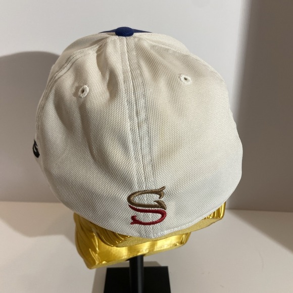 Taylor Made by Tmax‎ Gear Ball Cap with Adjustable Closure Blue White Golf Hat - Picture 4 of 8